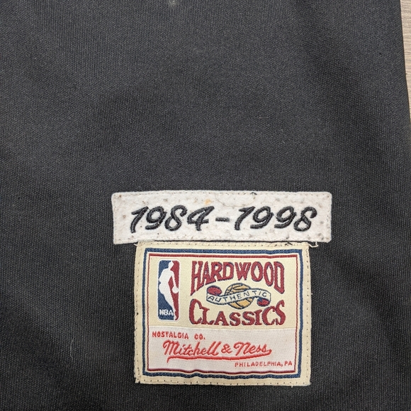 Michael Jordan Mitchell and Ness Jersey - Picture 7 of 8